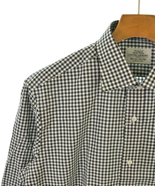 UNITED ARROWS（ユナイテッドアローズ）カジュアルシャツ 黒 サイズ:41(XL位) メンズ/2200666889263