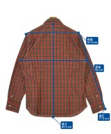 UNITED ARROWS（ユナイテッドアローズ）カジュアルシャツ 赤 サイズ:XXL メンズ/2200666889270