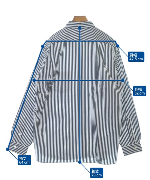 UNITED ARROWS（ユナイテッドアローズ）カジュアルシャツ 白 サイズ:XXL メンズ/2200666889317