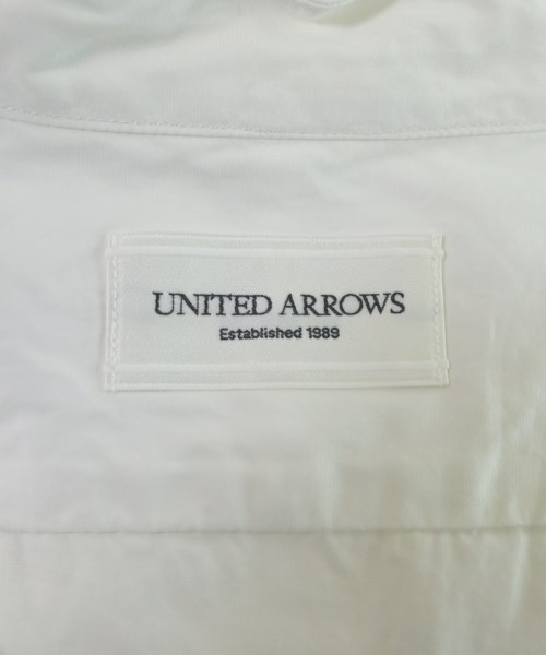 UNITED ARROWS（ユナイテッドアローズ）カジュアルシャツ 白 サイズ:XL メンズ/2200666889324