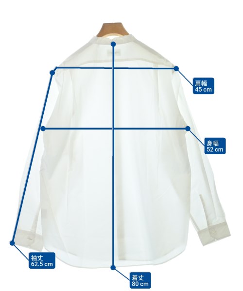 UNITED ARROWS（ユナイテッドアローズ）カジュアルシャツ 白 サイズ:XL メンズ/2200666889324