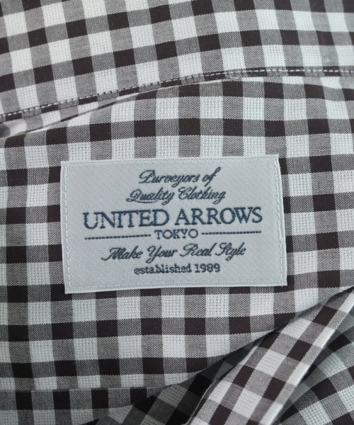 UNITED ARROWS（ユナイテッドアローズ）ドレスシャツ 白 サイズ:41(L位) メンズ/2200666889348