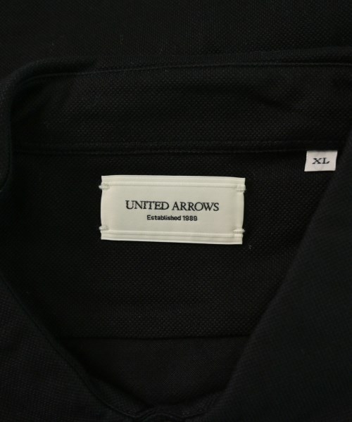 UNITED ARROWS（ユナイテッドアローズ）カジュアルシャツ 黒 サイズ:XL メンズ/2200666889355