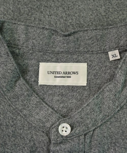 UNITED ARROWS（ユナイテッドアローズ）カジュアルシャツ グレー サイズ:XL メンズ/2200666889362