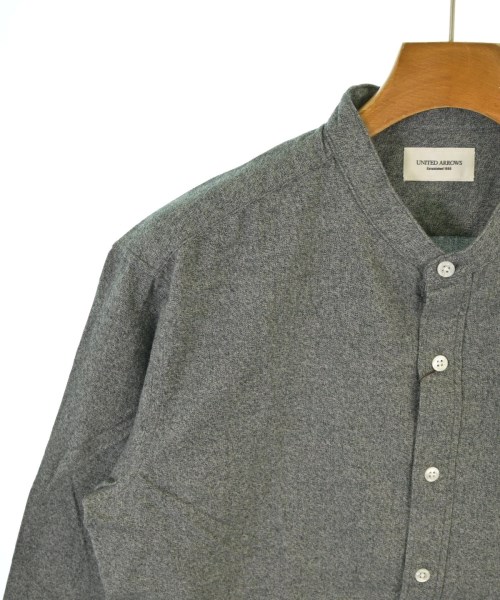 UNITED ARROWS（ユナイテッドアローズ）カジュアルシャツ グレー サイズ:XL メンズ/2200666889362