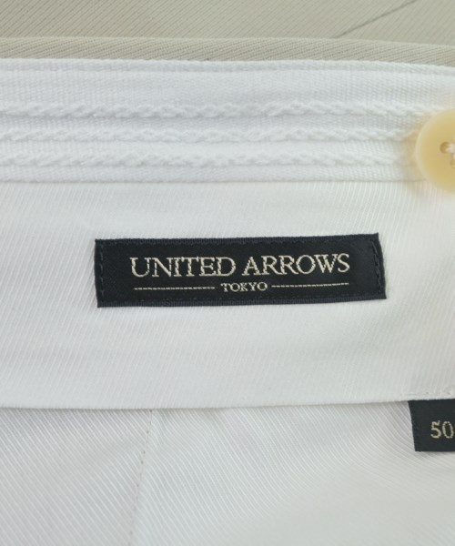 UNITED ARROWS（ユナイテッドアローズ）チノパン ベージュ サイズ:50(XL位) メンズ/2200666889386