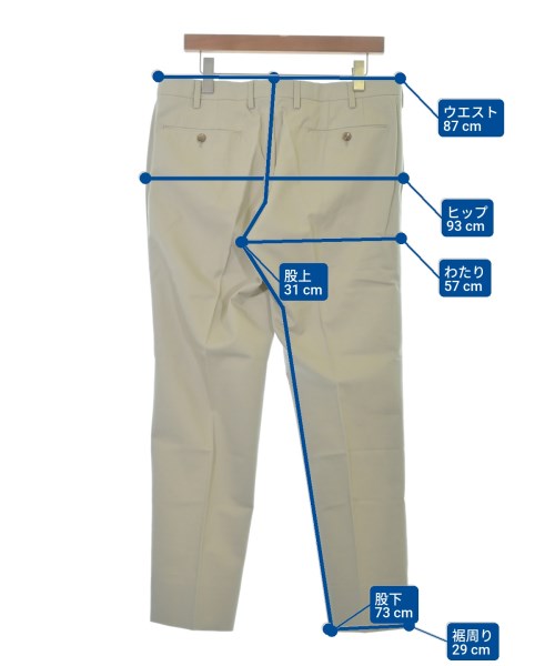 UNITED ARROWS（ユナイテッドアローズ）チノパン ベージュ サイズ:50(XL位) メンズ/2200666889386