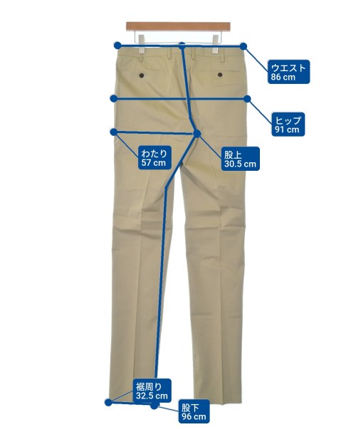 UNITED ARROWS（ユナイテッドアローズ）チノパン ベージュ サイズ:50(XL位) メンズ/2200666889409