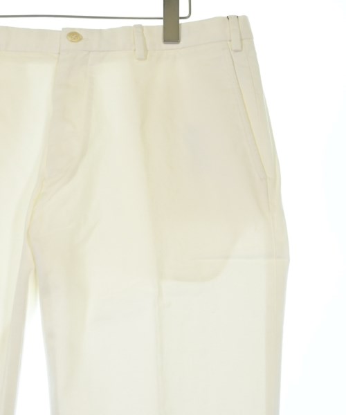 UNITED ARROWS（ユナイテッドアローズ）チノパン 白 サイズ:50(XL位) メンズ/2200666889447