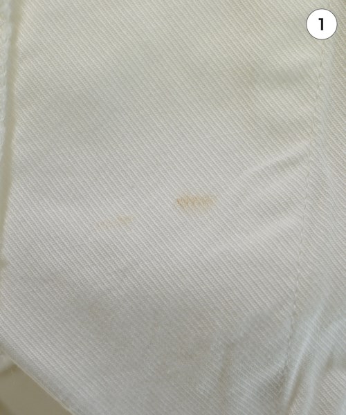 UNITED ARROWS（ユナイテッドアローズ）チノパン 白 サイズ:50(XL位) メンズ/2200666889447