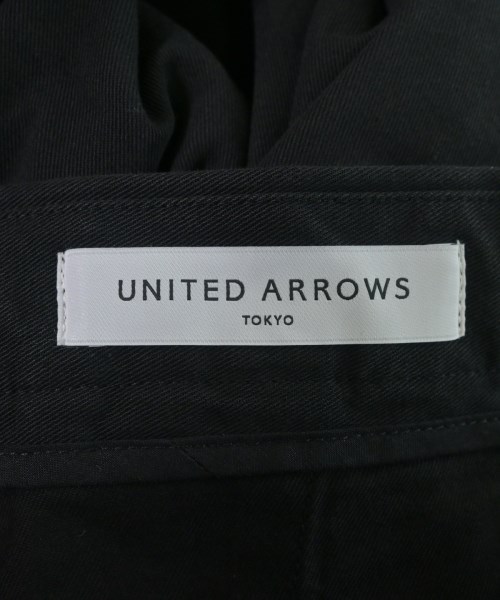 UNITED ARROWS（ユナイテッドアローズ）チノパン 黒 サイズ:L メンズ/2200666889454