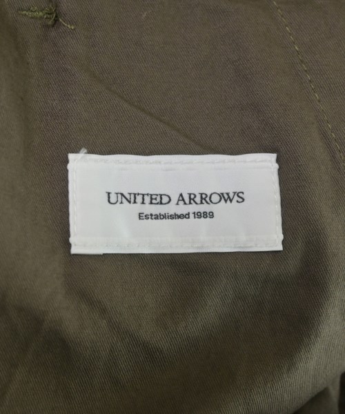 UNITED ARROWS（ユナイテッドアローズ）チノパン カーキ サイズ:48(L位) メンズ/2200666889461
