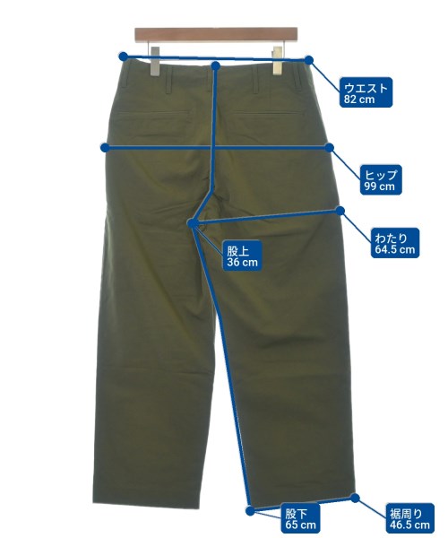 UNITED ARROWS（ユナイテッドアローズ）チノパン カーキ サイズ:48(L位) メンズ/2200666889461