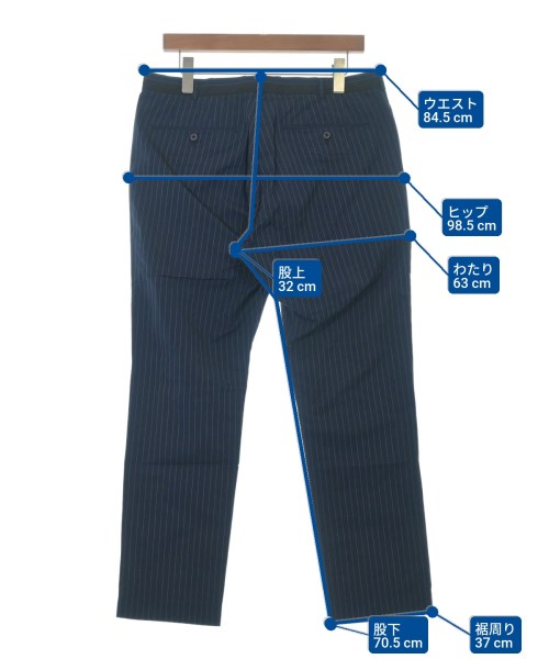 UNITED ARROWS（ユナイテッドアローズ）チノパン 紺 サイズ:L メンズ/2200666889478