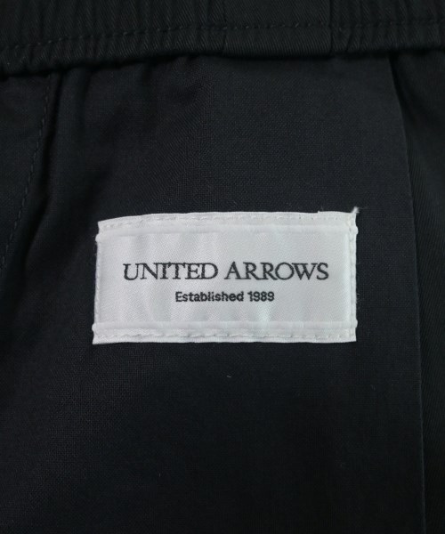 UNITED ARROWS（ユナイテッドアローズ）スラックス 黒 サイズ:XL メンズ/2200666889737