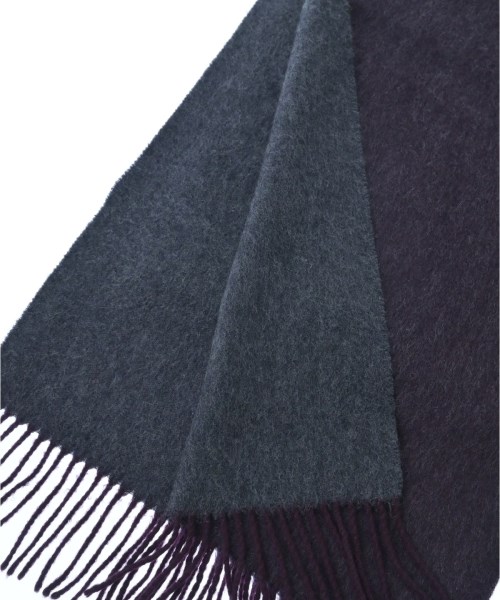 UNITED ARROWS（ユナイテッドアローズ）マフラー グレー サイズ:- メンズ/2200669178050