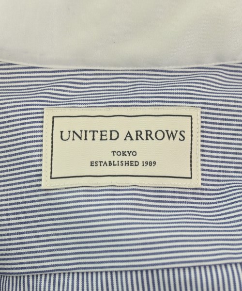 UNITED ARROWS（ユナイテッドアローズ）ドレスシャツ 青 サイズ:38(S位) メンズ/2200669250046