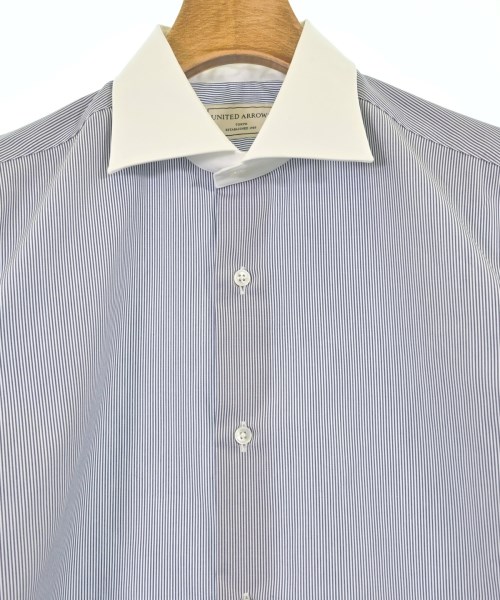 UNITED ARROWS（ユナイテッドアローズ）ドレスシャツ 青 サイズ:38(S位) メンズ/2200669250046