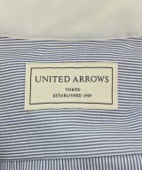 UNITED ARROWS（ユナイテッドアローズ）ドレスシャツ 青 サイズ:38(S位) メンズ/2200669250046