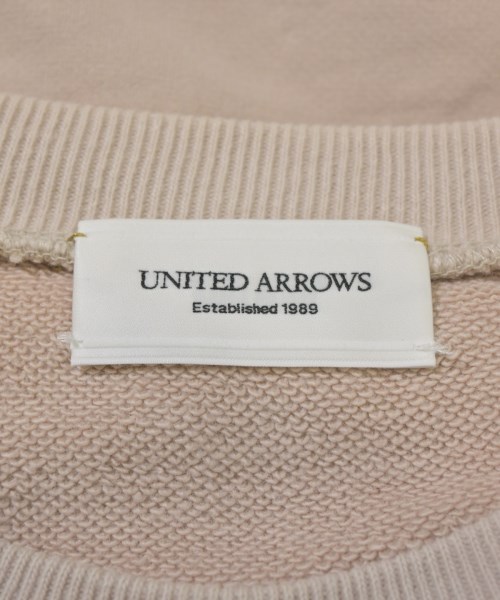 UNITED ARROWS（ユナイテッドアローズ）スウェット ベージュ サイズ:L メンズ/2200669943054