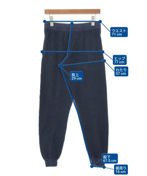 UNITED ARROWS（ユナイテッドアローズ）スウェットパンツ 紺 サイズ:S メンズ/2200666517043