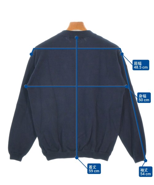UNITED ARROWS（ユナイテッドアローズ）スウェット 紺 サイズ:S メンズ/2200666517050
