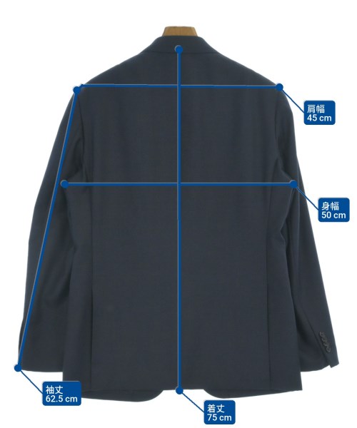 UNITED ARROWS（ユナイテッドアローズ）テーラードジャケット 紺 サイズ:-(L位) メンズ/2200669691030