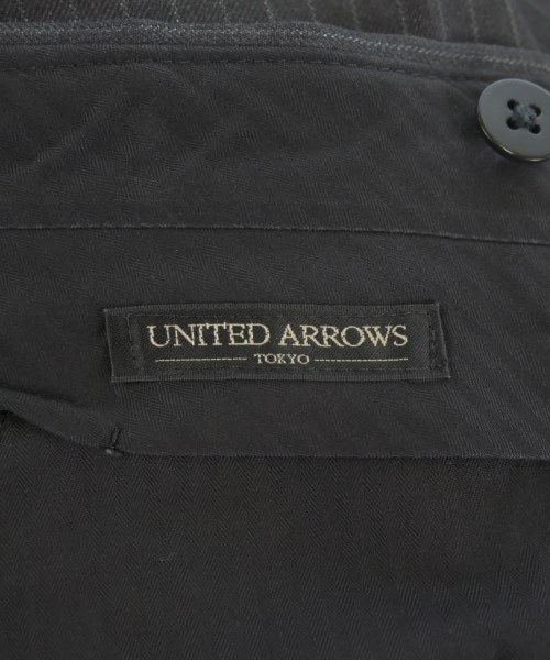 UNITED ARROWS（ユナイテッドアローズ）スラックス グレー サイズ:-(XL位) メンズ/2200669691085