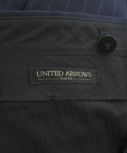 UNITED ARROWS（ユナイテッドアローズ）スラックス 紺 サイズ:-(L位) メンズ/2200669691139
