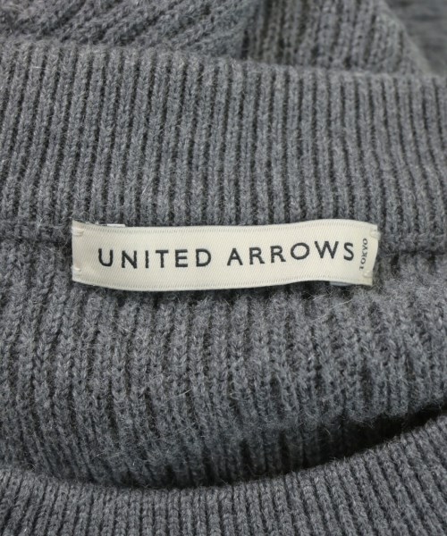 UNITED ARROWS（ユナイテッドアローズ）ニット・セーター グレー サイズ:M メンズ/2200664462017