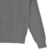 UNITED ARROWS（ユナイテッドアローズ）ニット・セーター グレー サイズ:M メンズ/2200664462017