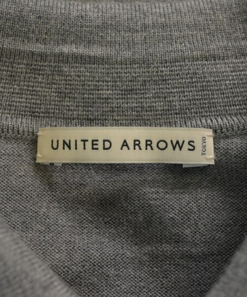 UNITED ARROWS（ユナイテッドアローズ）ニット・セーター グレー サイズ:M メンズ/2200667283183