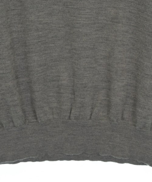 UNITED ARROWS（ユナイテッドアローズ）ニット・セーター グレー サイズ:M メンズ/2200667283183