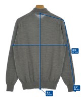 UNITED ARROWS（ユナイテッドアローズ）ニット・セーター グレー サイズ:M メンズ/2200667283183