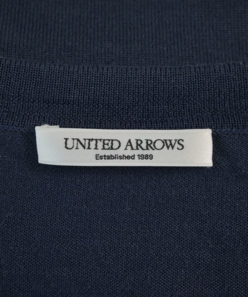 UNITED ARROWS（ユナイテッドアローズ）ニット・セーター 紺 サイズ:M メンズ/2200667283190