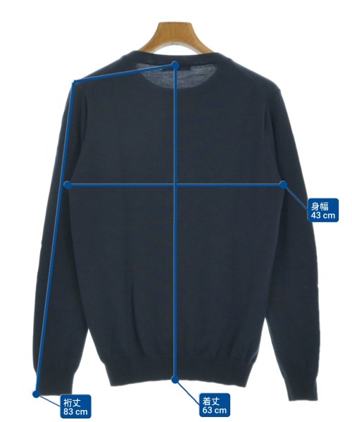 UNITED ARROWS（ユナイテッドアローズ）ニット・セーター 紺 サイズ:M メンズ/2200667283190