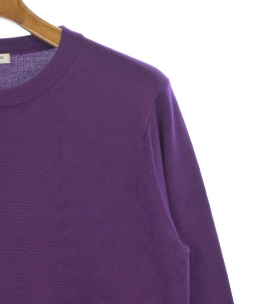 UNITED ARROWS（ユナイテッドアローズ）ニット・セーター 紫 サイズ:M メンズ/2200667283206
