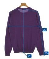UNITED ARROWS（ユナイテッドアローズ）ニット・セーター 紫 サイズ:M メンズ/2200667283206