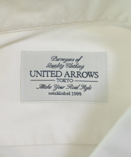 UNITED ARROWS（ユナイテッドアローズ）ドレスシャツ 白 サイズ:41(XL位) メンズ/2200671391010