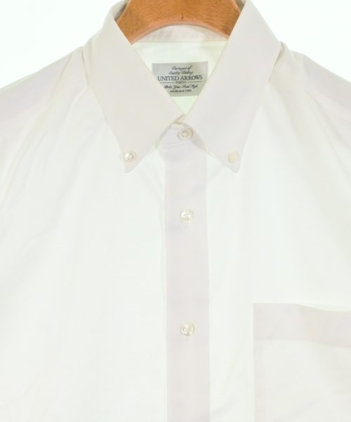 UNITED ARROWS（ユナイテッドアローズ）ドレスシャツ 白 サイズ:41(XL位) メンズ/2200671391010