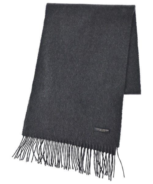 UNITED ARROWS(ユナイテッドアローズ)マフラー グレー サイズ:-/2200666931016