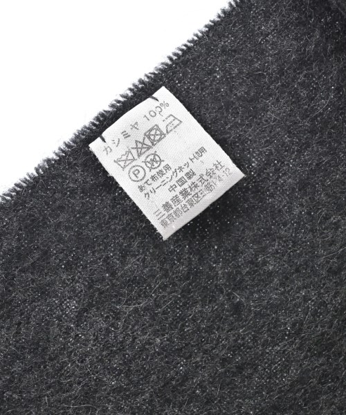 UNITED ARROWS（ユナイテッドアローズ）マフラー グレー サイズ:- メンズ/2200666931016