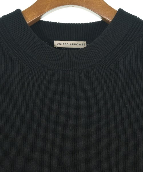 UNITED ARROWS（ユナイテッドアローズ）ニット・セーター 黒 サイズ:M メンズ/2200671890056