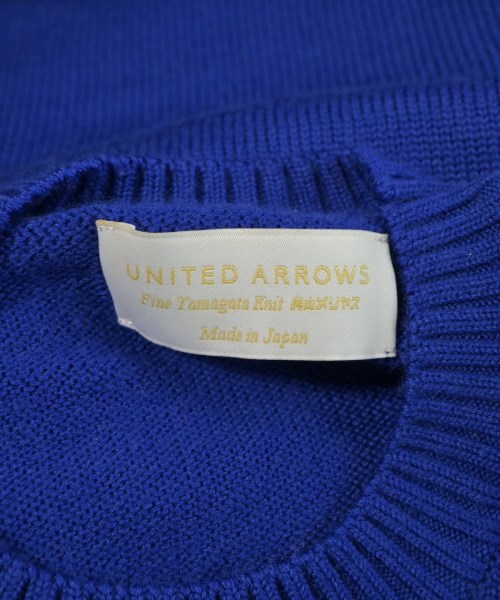 UNITED ARROWS（ユナイテッドアローズ）ニット・セーター 青 サイズ:L メンズ/2200672188107