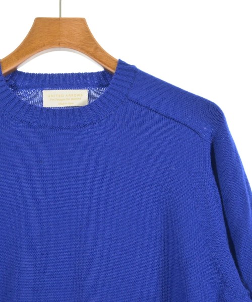 UNITED ARROWS（ユナイテッドアローズ）ニット・セーター 青 サイズ:L メンズ/2200672188107