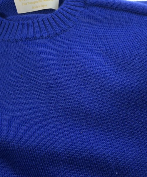 UNITED ARROWS（ユナイテッドアローズ）ニット・セーター 青 サイズ:L メンズ/2200672188107
