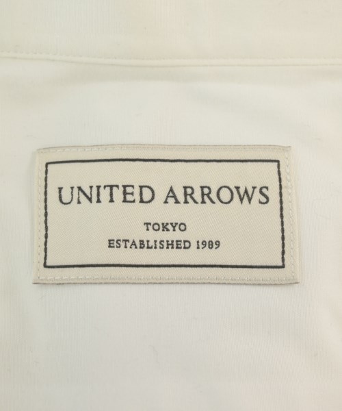 UNITED ARROWS（ユナイテッドアローズ）カジュアルシャツ 白 サイズ:39(M位) メンズ/2200672273018