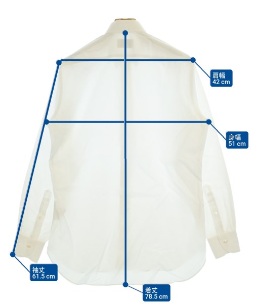 UNITED ARROWS（ユナイテッドアローズ）カジュアルシャツ 白 サイズ:39(M位) メンズ/2200672273018