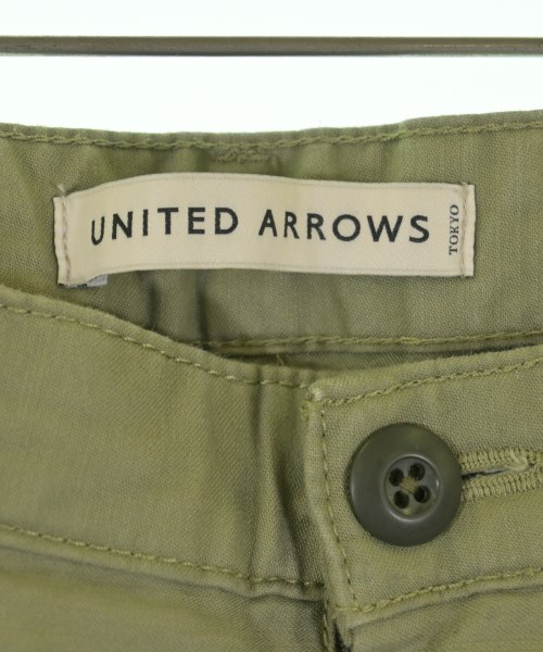UNITED ARROWS（ユナイテッドアローズ）チノパン カーキ サイズ:M メンズ/2200729911085