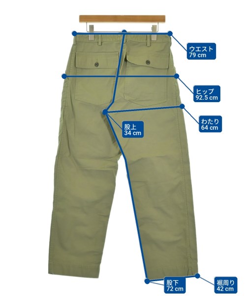 UNITED ARROWS（ユナイテッドアローズ）チノパン カーキ サイズ:M メンズ/2200729911085